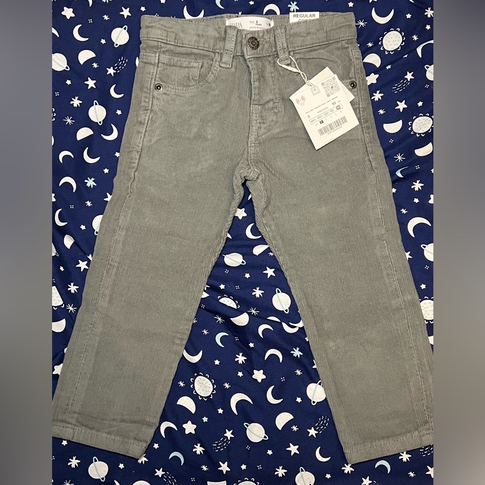 Zara Corduroy Jeans, size 2T